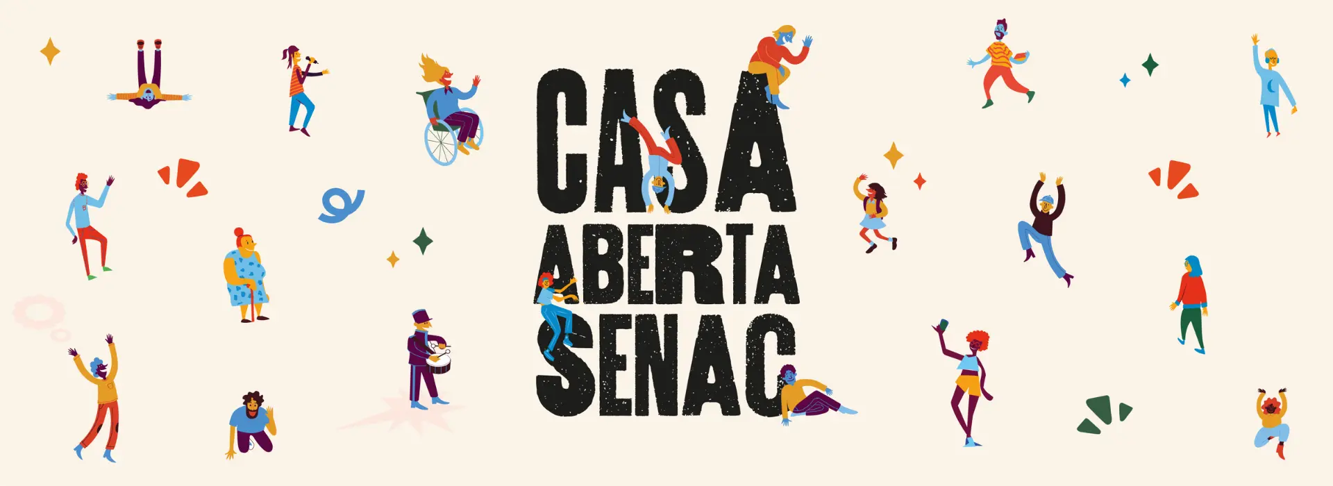 Arte Final da Capa Evento Casa Aberta 2024 para desktop