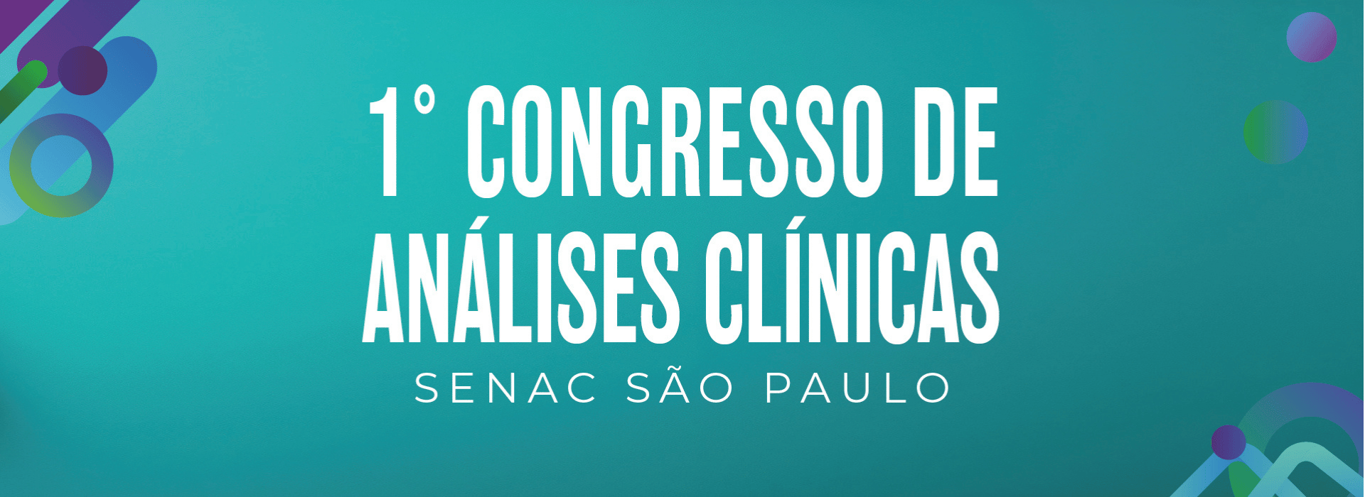 1º CONGRESSO DE ANALISES CLINICAS