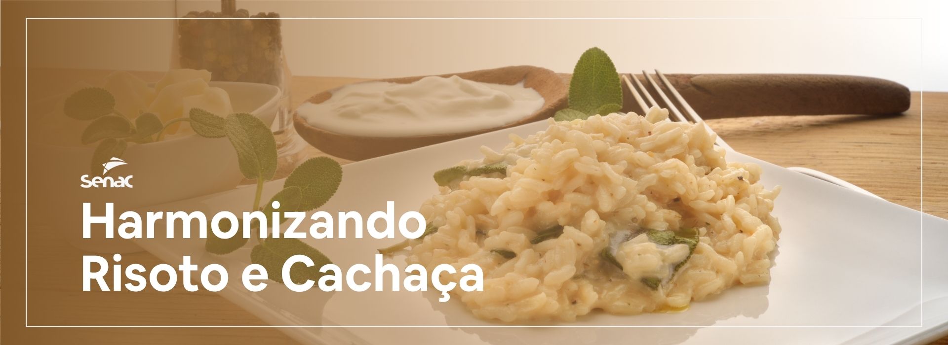 Risoto e Cachaça