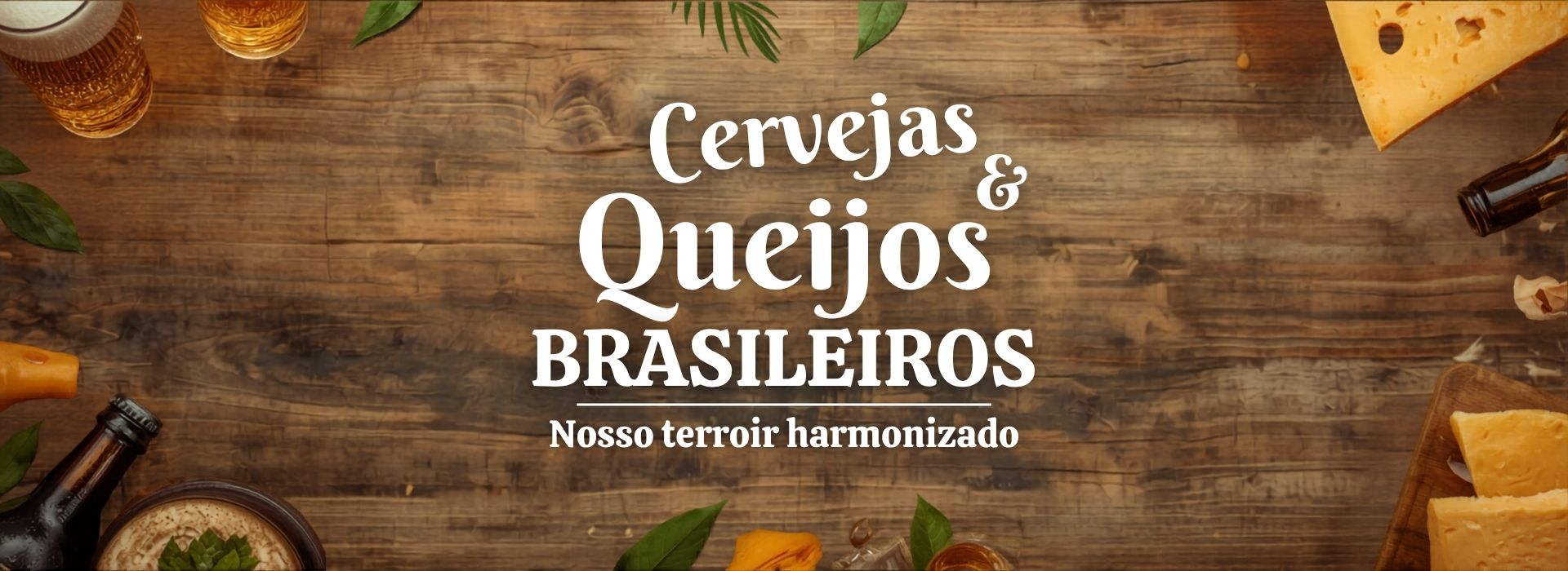 Workshop Cervejas e Queijos Brasileiros