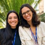 Adriana Ribeiro e Adrielly Oliveiro Carneiro