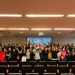 Estudantes do Ensino Médio Técnico do Senac Santo André